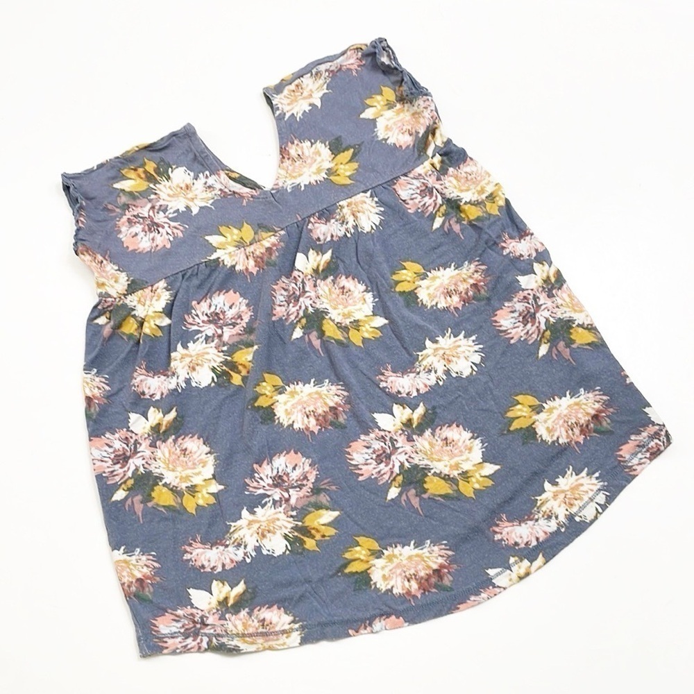 O’Neill toddler girls floral print tunic